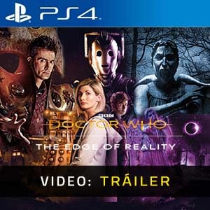 Doctor Who The Edge of Reality Playstation 4