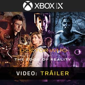 Doctor Who The Edge of Reality Xbox Series X