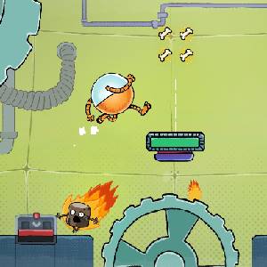 Dog Man: Mission Impawsible - Malvavisco en llamas