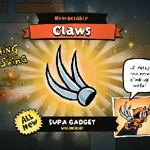 Dog Man: Mission Impawsible - Garra retráctil