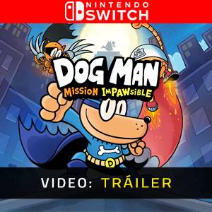 Dog Man: Mission Impawsible Nintendo Switch - Tráiler en Video