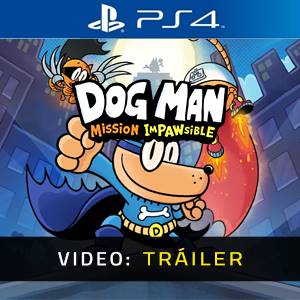 Dog Man: Mission Impawsible PS4 - Tráiler en Video