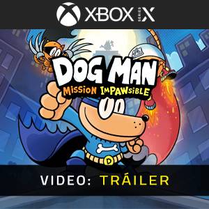 Dog Man: Mission Impawsible Xbox Series X - Tráiler en Video