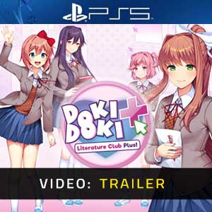 Doki Doki Literature Club Plus PS5 Vídeo En Tráiler