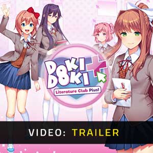 Doki Doki Literature Club Plus Vídeo En Tráiler