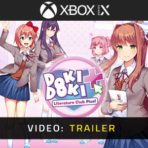 Doki Doki Literature Club Plus Xbox Series X Vídeo En Tráiler