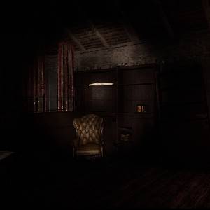 Dollhouse Behind the Broken Mirror - Habitación Oscura