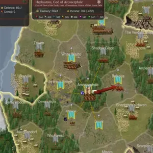 Dominions 5 - Warriors of the Faith - Dios de Arcoscephale