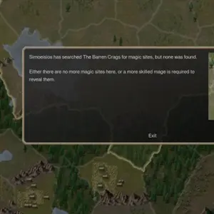 Dominions 5 - Warriors of the Faith - Sitios Mágicos