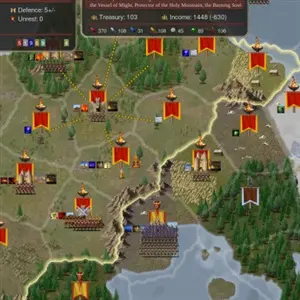 Dominions 5 - Warriors of the Faith - Dios de Abysia