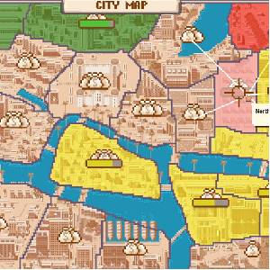 Don Duality - Mapa de la ciudad