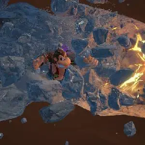 Donkey Kong Bananza - Golpear