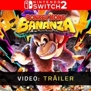 Donkey Kong Bananza Nintendo Switch 2 - Tráiler del Juego