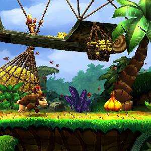 Donkey Kong Country Returns HD - Plátanos
