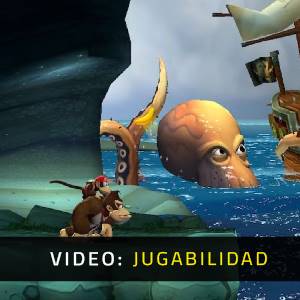 Donkey Kong Country Returns HD - Video de Jugabilidad