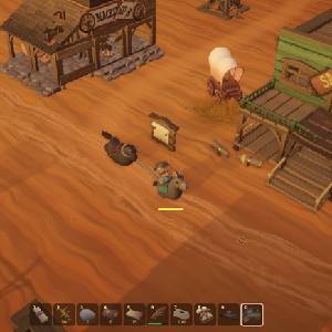 Don't Die In The West - Trayendo un nuevo caballo