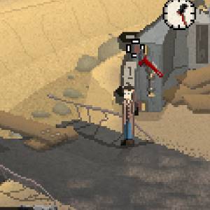 Don't Escape 4 Days in a Wasteland - Llave Inglesa