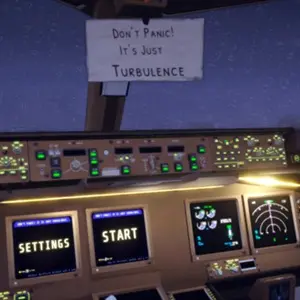 Don't Panic! It is Just Turbulence - Salpicadero