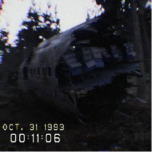 Don’t Scream - Naufragio del Avión