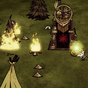 Don't Starve Together - Gameplay