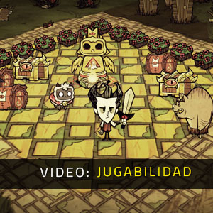 Don't Starve Together - Video de Jugabilidad