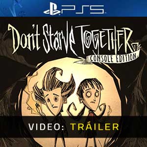 Don’t Starve Together PS5- Remolque
