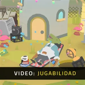 Donut County - Jugabilidad