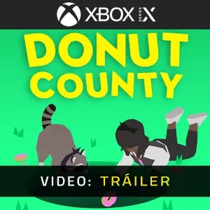 Donut County Xbox Series - Tráiler