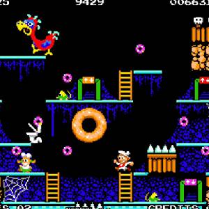 Donut Dodo - Escalera