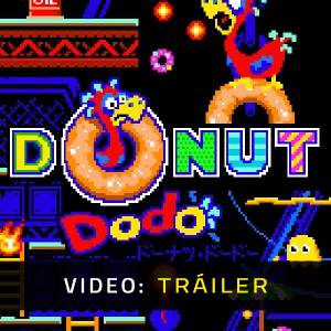 Donut Dodo Tráiler del Juego
