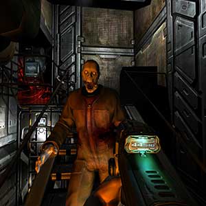 Doom 3 - Monstruo Zombie