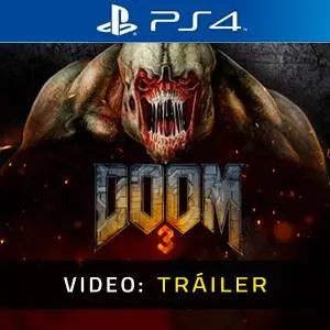 Doom 3 PS4 - Tráiler Video