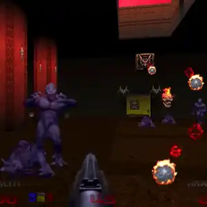 DOOM 64 - Matanza de demonios