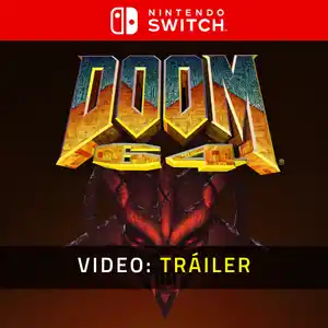 DOOM 64 Nintendo Switch - Video Tráiler
