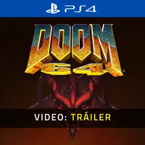 DOOM 64 PS4 - Video Tráiler