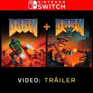 DOOM + DOOM 2 Nintendo Switch - Tráiler del Vídeo
