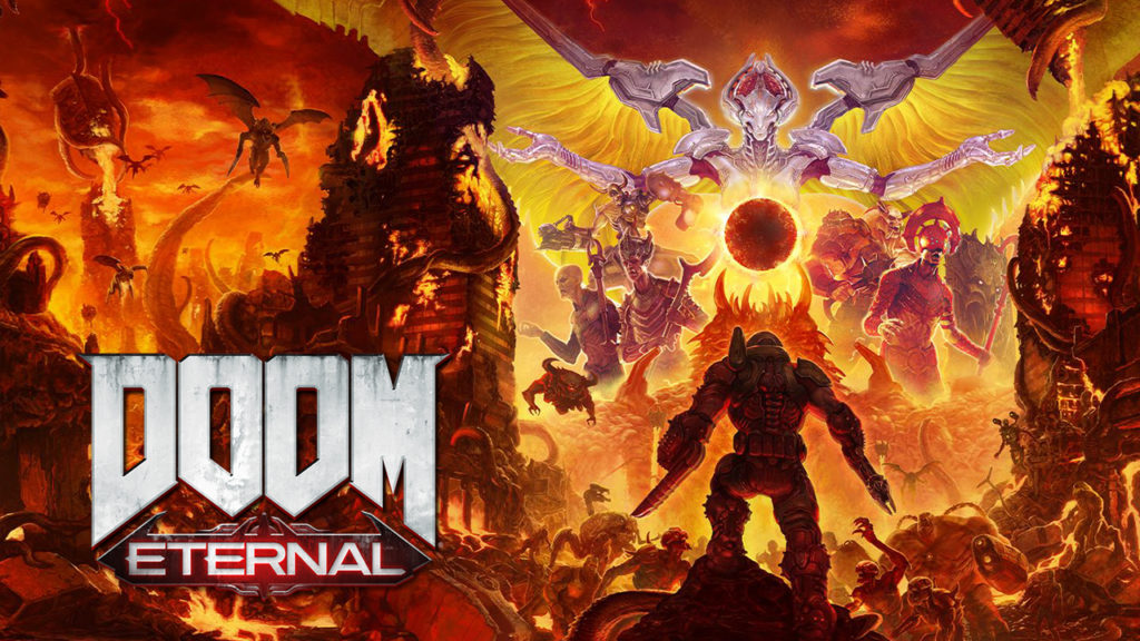 Echa un vistazo a los demonios de Battlemode en Doom Eternal