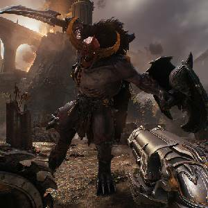 DOOM The Dark Ages - Cazador de Agaddon