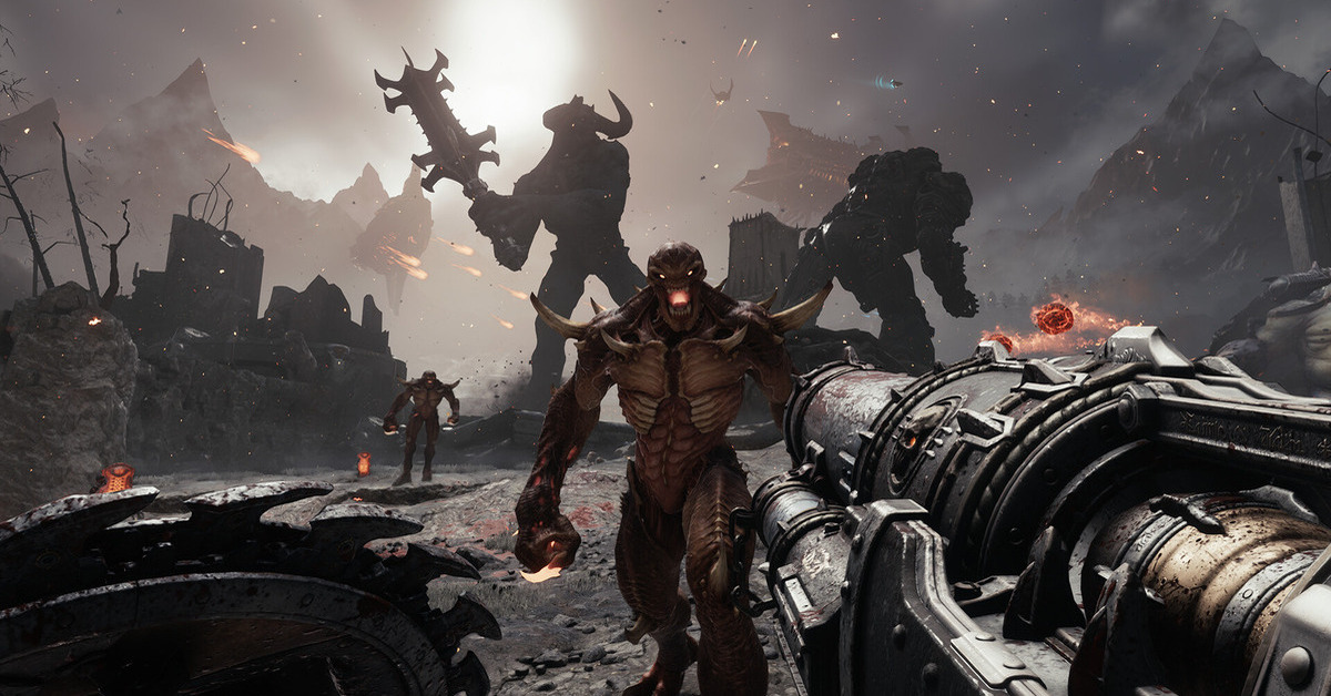 DOOM The Dark Ages Preload