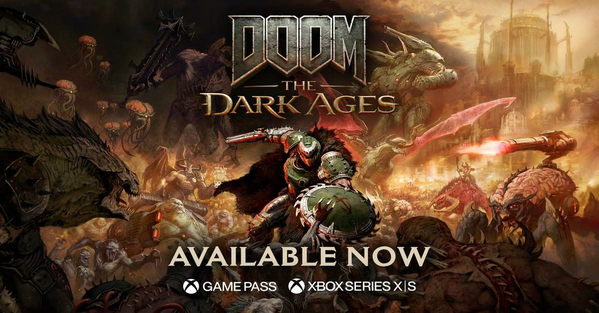 DOOM The Dark Ages Game Pass