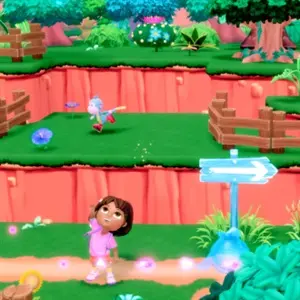 Dora: Rainforest Rescue - Señal Direccional