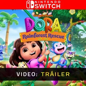 Dora: Rainforest Rescue Nintendo Switch - Tráiler