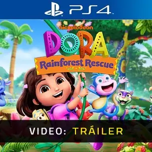 Dora: Rainforest Rescue PS4 - Tráiler