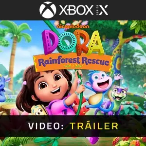 Dora: Rainforest Rescue Xbox Series - Tráiler