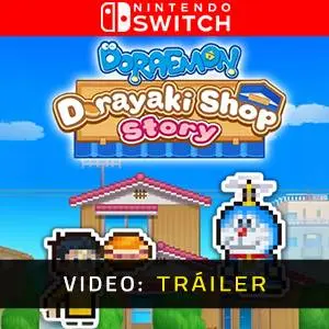 Doraemon Dorayaki Shop Story Nintendo Switch - Tráiler del Juego