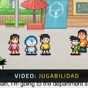 Doraemon Dorayaki Shop Story - Video de la Jugabilidad