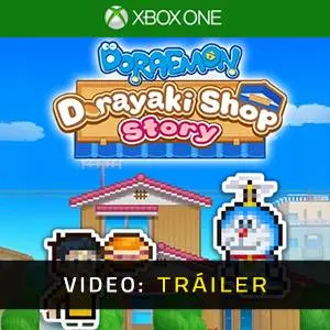 Doraemon Dorayaki Shop Story Xbox One - Tráiler del Juego