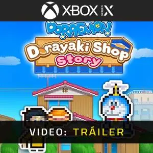 Doraemon Dorayaki Shop Story Xbox Series - Tráiler del Juego