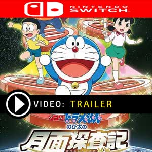 Comprar Doraemon Nobita no Getsumen Tansaki Nintendo Switch Barato comparar precios