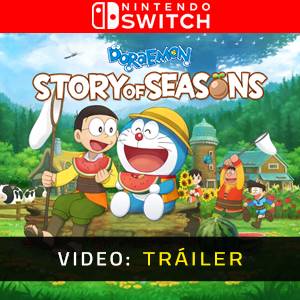 Doraemon Story of Seasons Nintendo Switch - Tráiler